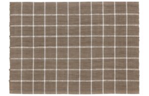 S&ouml;dahl Hněd&eacute; bavlněn&eacute; prost&iacute;r&aacute;n&iacute; Vista 48 x 33 cm