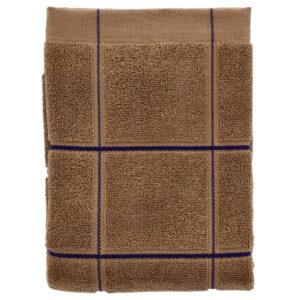S&ouml;dahl Hněd&yacute; bavlněn&yacute; ručn&iacute;k Vista 50 x 100 cm