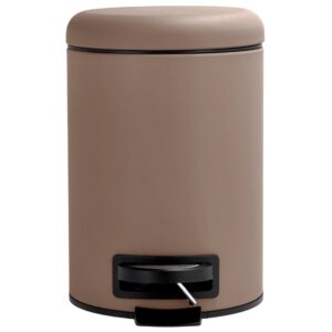 S&ouml;dahl Hněd&yacute; kovov&yacute; odpadkov&yacute; ko&scaron; Mono 3 l