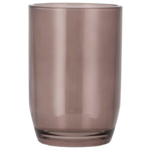 S&ouml;dahl Hněd&yacute; skleněn&yacute; stojan na zubn&iacute; kart&aacute;čky Vintage