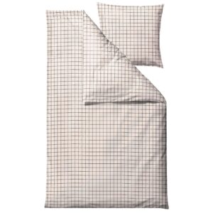 S&ouml;dahl Kr&eacute;mově b&iacute;l&aacute; bavlněn&aacute; sada povlečen&iacute; Vista 140 x 200 cm