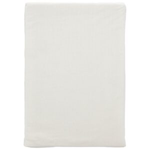S&ouml;dahl Kr&eacute;mově b&iacute;l&eacute; bavlněn&eacute; prostěradlo Calm 180 x 200 cm