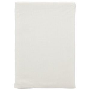 S&ouml;dahl Kr&eacute;mově b&iacute;l&eacute; bavlněn&eacute; prostěradlo II. Calm 180 x 200 cm
