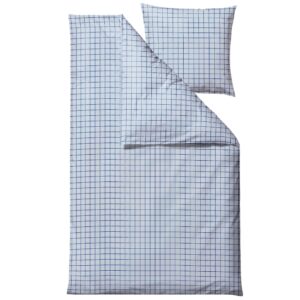 S&ouml;dahl Modr&aacute; bavlněn&aacute; sada povlečen&iacute; Vista 140 x 220 cm