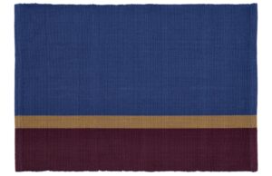 S&ouml;dahl Modr&eacute; bavlněn&eacute; prost&iacute;r&aacute;n&iacute; Impression 48 x 33 cm