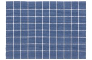 S&ouml;dahl Modr&eacute; bavlněn&eacute; prost&iacute;r&aacute;n&iacute; Vista 48 x 33 cm
