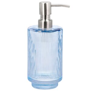 S&ouml;dahl Modr&yacute; skleněn&yacute; d&aacute;vkovač m&yacute;dla Clarity