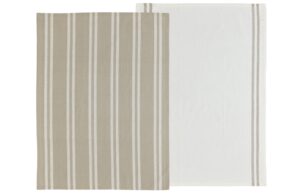 S&ouml;dahl Sada dvou b&eacute;žov&yacute;ch bavlněn&yacute;ch utěrek Soft 70 x 50 cm