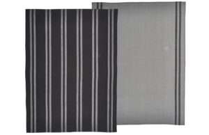 S&ouml;dahl Sada dvou čern&yacute;ch bavlněn&yacute;ch utěrek Soft 70 x 50 cm