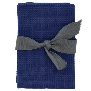 S&ouml;dahl Sada dvou modr&yacute;ch bavlněn&yacute;ch utěrek Spectrum 30 x 30 cm