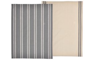 S&ouml;dahl Sada dvou &scaron;ed&yacute;ch bavlněn&yacute;ch utěrek Soft 70 x 50 cm