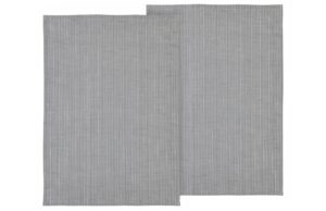 S&ouml;dahl Sada dvou &scaron;ed&yacute;ch bavlněn&yacute;ch utěrek Stripes 70 x 50 cm