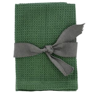 S&ouml;dahl Sada dvou zelen&yacute;ch bavlněn&yacute;ch utěrek Spectrum 30 x 30 cm