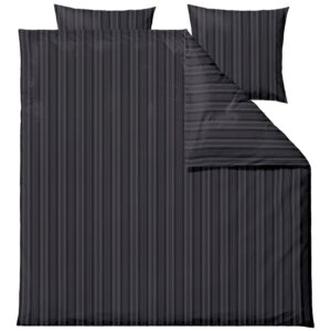 S&ouml;dahl &Scaron;ed&aacute; bavlněn&aacute; sada povlečen&iacute; Noble 200 x 220 cm