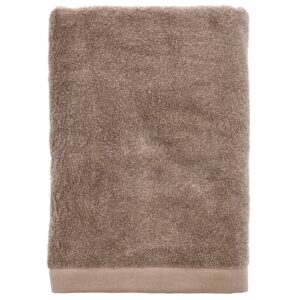 S&ouml;dahl &Scaron;edo-hněd&aacute; bavlněn&aacute; osu&scaron;ka Comfort 70 x 140 cm