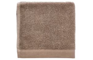 S&ouml;dahl &Scaron;edo-hněd&yacute; bavlněn&yacute; ručn&iacute;k Comfort 40 x 60 cm