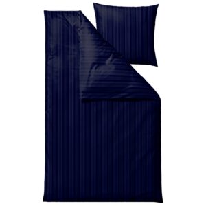 S&ouml;dahl Tmavě modr&aacute; bavlněn&aacute; sada povlečen&iacute; Noble 140 x 220 cm