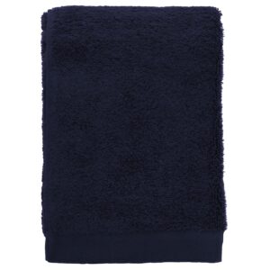 S&ouml;dahl Tmavě modr&yacute; bavlněn&yacute; ručn&iacute;k Comfort 50 x 100 cm