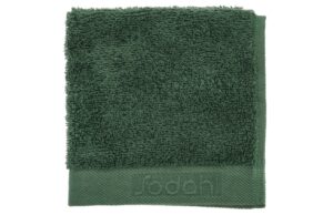 S&ouml;dahl Tmavě zelen&yacute; bavlněn&yacute; ručn&iacute;k Comfort 30 x 30 cm