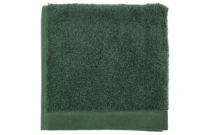 S&ouml;dahl Tmavě zelen&yacute; bavlněn&yacute; ručn&iacute;k Comfort 40 x 60 cm