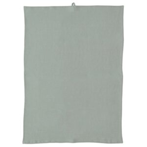 S&ouml;dahl Zelen&aacute; lněn&aacute; utěrka Pure Linen 50 x 70 cm