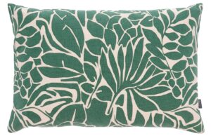 S&ouml;dahl Zelen&yacute; p&eacute;řov&yacute; pol&scaron;t&aacute;ř Abstract leaves 40 x 60 cm