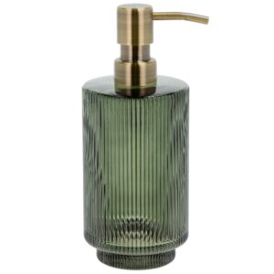 S&ouml;dahl Zelen&yacute; skleněn&yacute; d&aacute;vkovač m&yacute;dla Clarity