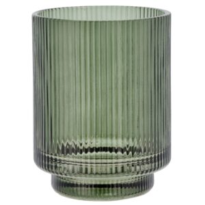 S&ouml;dahl Zelen&yacute; skleněn&yacute; stojan na zubn&iacute; kart&aacute;čky Clarity