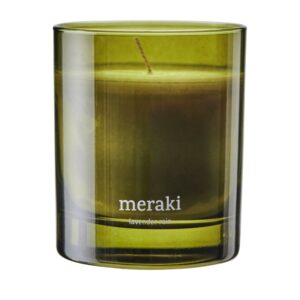 S&oacute;jov&aacute; vonn&aacute; sv&iacute;čka Meraki Lavender Rain 200 g