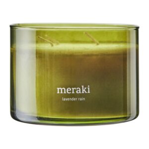 S&oacute;jov&aacute; vonn&aacute; sv&iacute;čka Meraki Lavender Rain 340 g