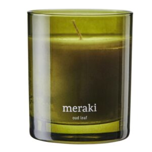 S&oacute;jov&aacute; vonn&aacute; sv&iacute;čka Meraki Oud Leaf 200 g