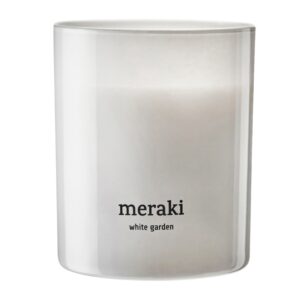 S&oacute;jov&aacute; vonn&aacute; sv&iacute;čka Meraki White Garden 200 g