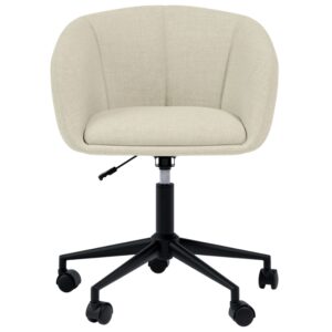 Somcasa B&eacute;žov&aacute; čalouněn&aacute; otočn&aacute; konferenčn&iacute; židle Arizona