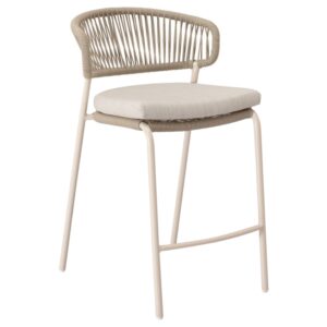 Somcasa B&eacute;žov&aacute; kovov&aacute; barov&aacute; židle Randall 68 cm