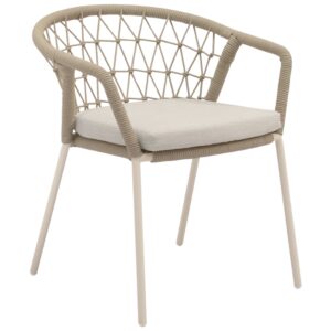 Somcasa B&eacute;žov&aacute; zahradn&iacute; židle Solene