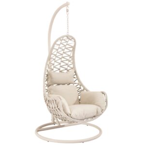 Somcasa B&eacute;žov&eacute; z&aacute;věsn&eacute; křeslo Constanza