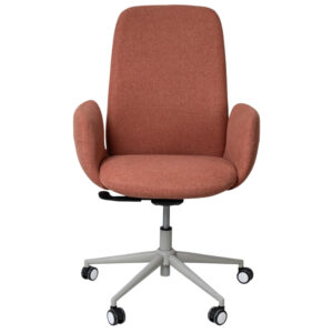 Somcasa Červen&aacute; kancel&aacute;řsk&aacute; židle British