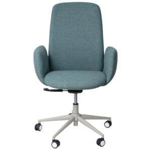 Somcasa Modr&aacute; kancel&aacute;řsk&aacute; židle British