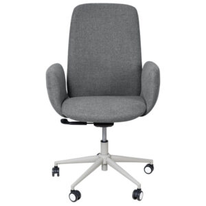 Somcasa &Scaron;ed&aacute; kancel&aacute;řsk&aacute; židle British