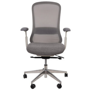 Somcasa &Scaron;ed&aacute; kancel&aacute;řsk&aacute; židle Emory