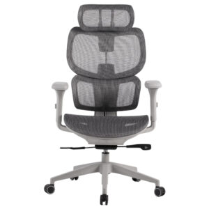 Somcasa &Scaron;ed&aacute; kancel&aacute;řsk&aacute; židle Toronto