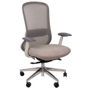 Somcasa &Scaron;edohněd&aacute; kancel&aacute;řsk&aacute; židle Emory