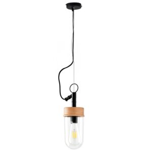 Somcasa Skleněn&eacute; z&aacute;věsn&eacute; světlo Biar 9