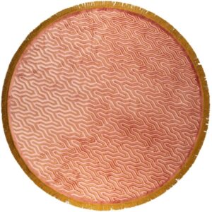 Starorůžov&yacute; koberec Bold Monkey I Feel So Soft 200 cm