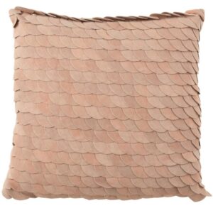 Starorůžov&yacute; pol&scaron;t&aacute;ř z ekokůže J-line Scally 42 x 43 cm