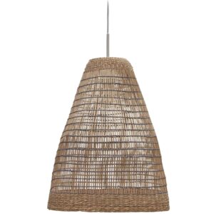 St&iacute;nidlo Kave Home Casavells 35 cm z mořsk&eacute; tr&aacute;vy