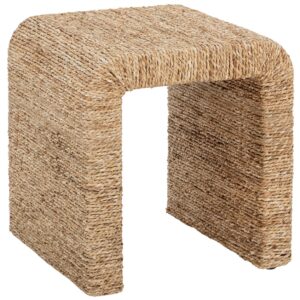 Stolička Bloomingville Kien z př&iacute;rodn&iacute;ch vl&aacute;ken 45 cm