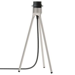 Stř&iacute;brn&aacute; kovov&aacute; podstava ke st&iacute;nidlům UMAGE Tripod 36 cm