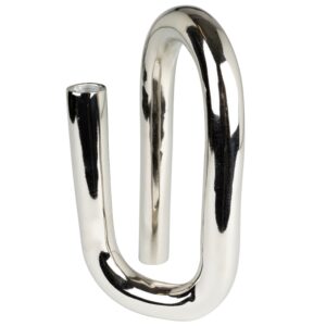 Stř&iacute;brn&yacute; kovov&yacute; sv&iacute;cen ZUIVER TUBO M