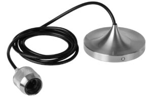 Stř&iacute;brn&yacute; nap&aacute;jec&iacute; kabel ke světlům UMAGE Cord Pro 210 cm